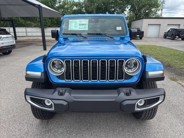 2025 Jeep Wrangler WRANGLER 4-DOOR SAHARA