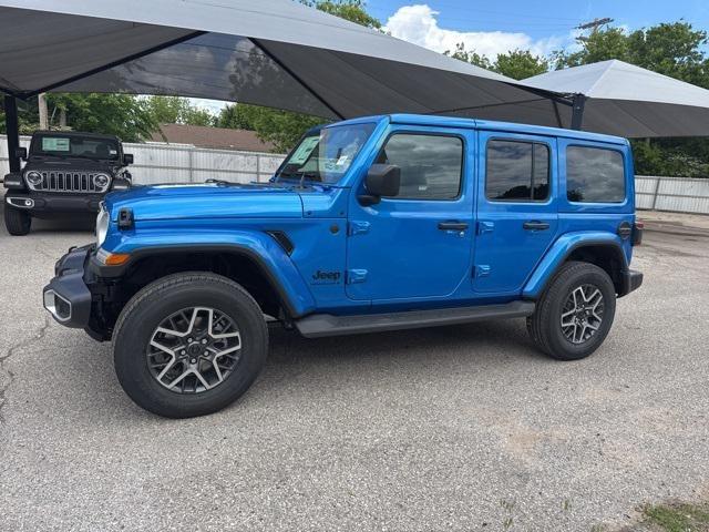 2025 Jeep Wrangler WRANGLER 4-DOOR SAHARA