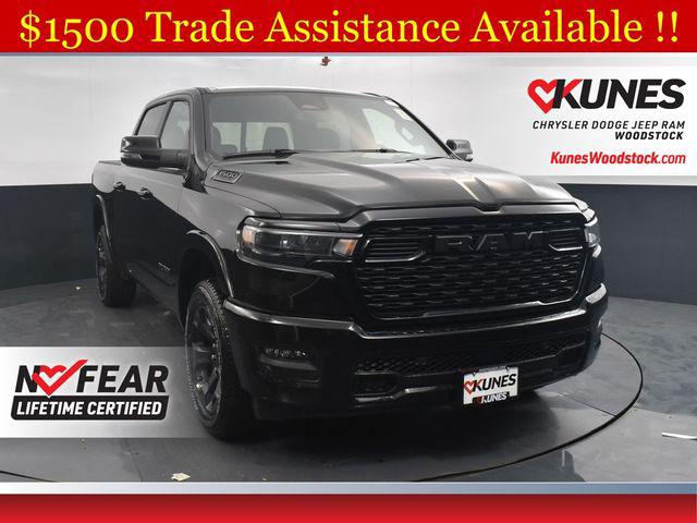 2025 RAM Ram 1500 RAM 1500 BIG HORN CREW CAB 4X4 57 BOX