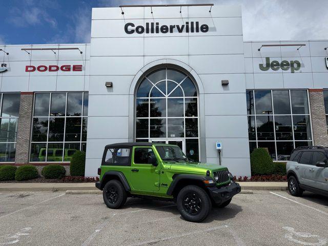 2025 Jeep Wrangler WRANGLER 2-DOOR SPORT