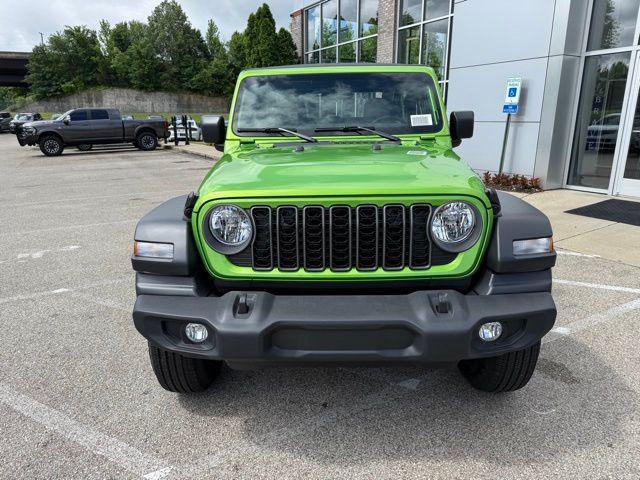 2025 Jeep Wrangler WRANGLER 2-DOOR SPORT