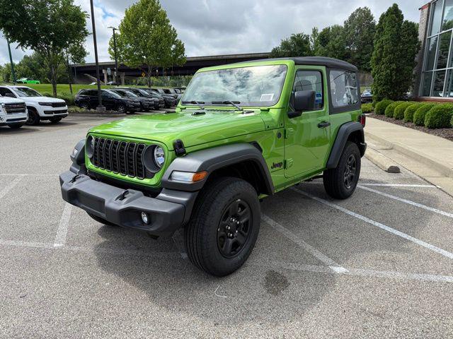 2025 Jeep Wrangler WRANGLER 2-DOOR SPORT