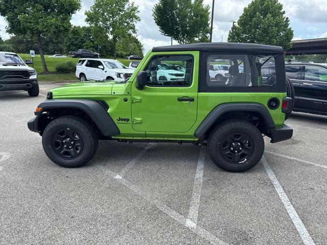 2025 Jeep Wrangler WRANGLER 2-DOOR SPORT