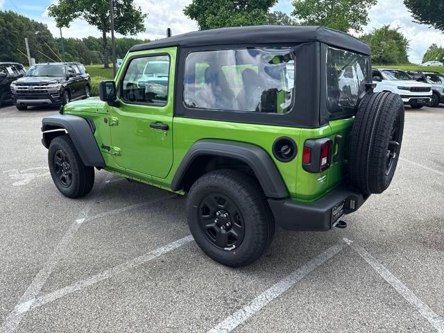 2025 Jeep Wrangler WRANGLER 2-DOOR SPORT