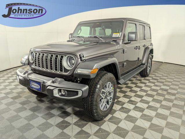 2025 Jeep Wrangler WRANGLER 4-DOOR SAHARA