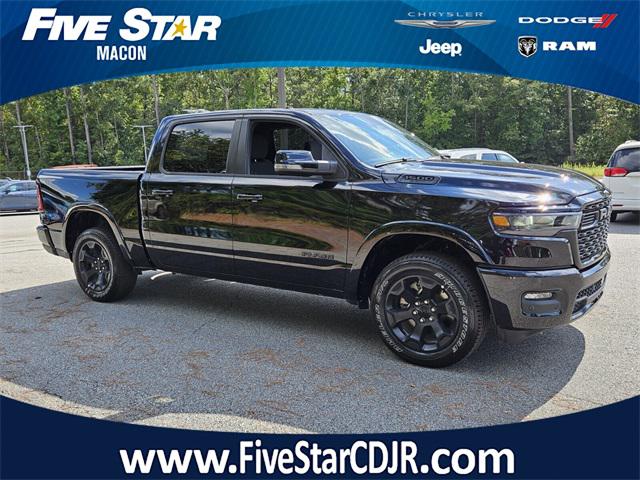 2025 RAM Ram 1500 RAM 1500 BIG HORN CREW CAB 4X4 57 BOX