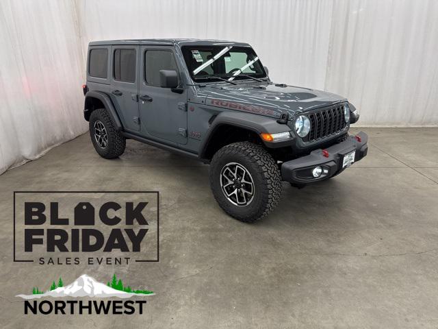 2025 Jeep Wrangler WRANGLER 4-DOOR RUBICON 2025 Jeep Wrangler WRANGLER 4-DOOR RUBICON