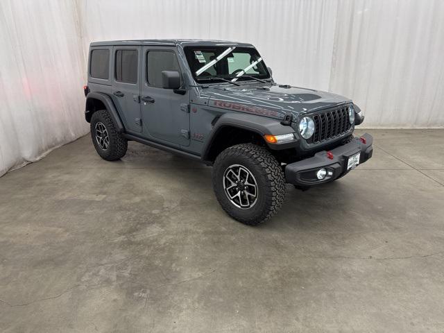 2025 Jeep Wrangler WRANGLER 4-DOOR RUBICON 2025 Jeep Wrangler WRANGLER 4-DOOR RUBICON