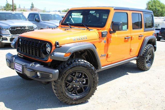 2025 Jeep Wrangler 4xe WRANGLER 4-DOOR WILLYS 4xe
