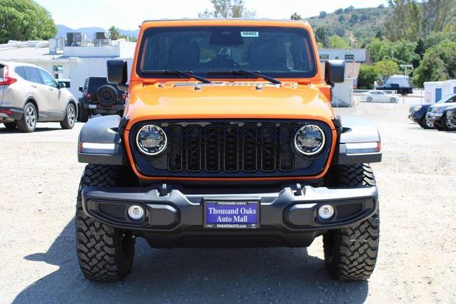 2025 Jeep Wrangler 4xe WRANGLER 4-DOOR WILLYS 4xe