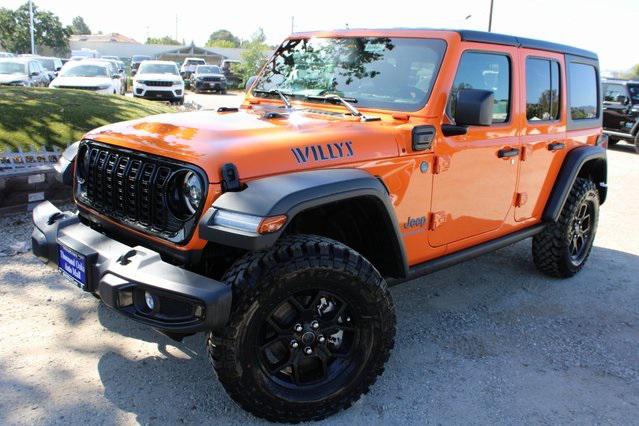 2025 Jeep Wrangler 4xe WRANGLER 4-DOOR WILLYS 4xe