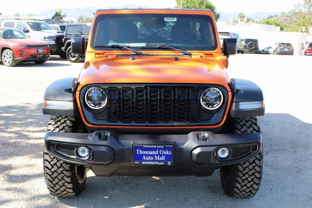 2025 Jeep Wrangler 4xe WRANGLER 4-DOOR WILLYS 4xe