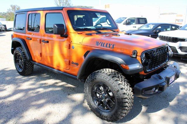 2025 Jeep Wrangler 4xe WRANGLER 4-DOOR WILLYS 4xe