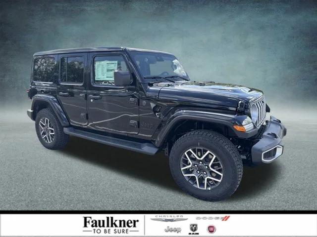 2025 Jeep Wrangler WRANGLER 4-DOOR SAHARA