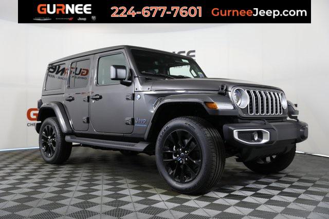 2025 Jeep Wrangler 4xe WRANGLER 4-DOOR SAHARA 4xe
