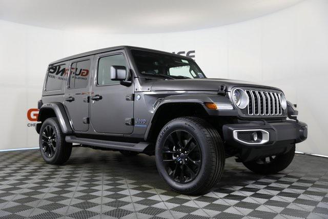 2025 Jeep Wrangler 4xe WRANGLER 4-DOOR SAHARA 4xe