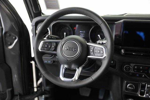 2025 Jeep Wrangler 4xe WRANGLER 4-DOOR SAHARA 4xe