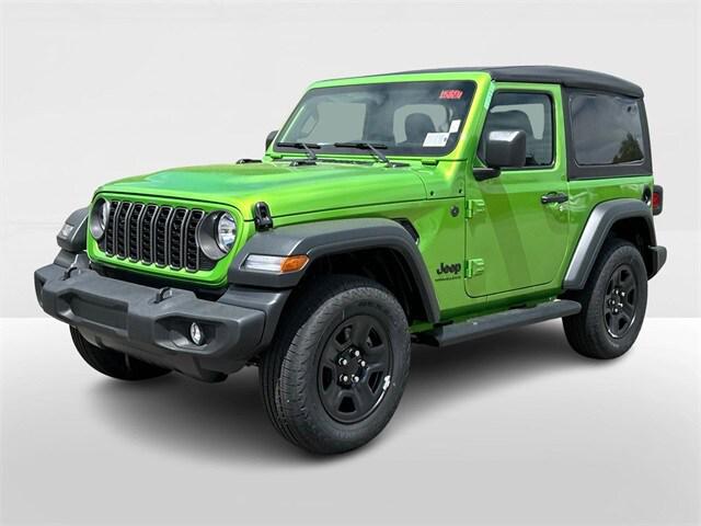 2025 Jeep Wrangler WRANGLER 2-DOOR SPORT