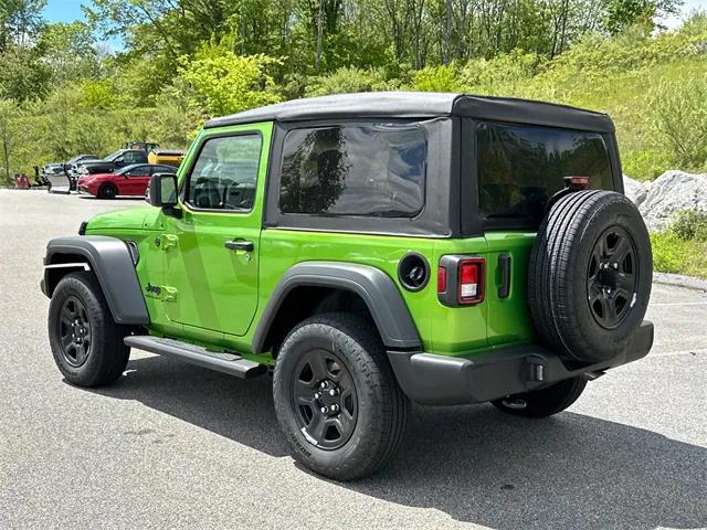2025 Jeep Wrangler WRANGLER 2-DOOR SPORT