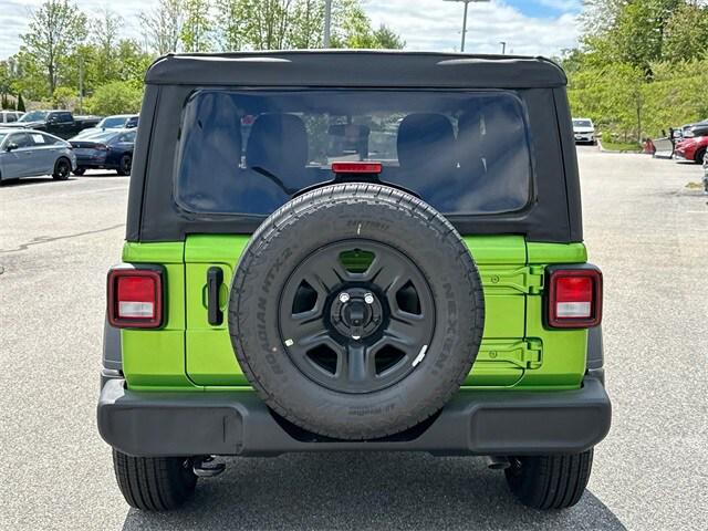 2025 Jeep Wrangler WRANGLER 2-DOOR SPORT