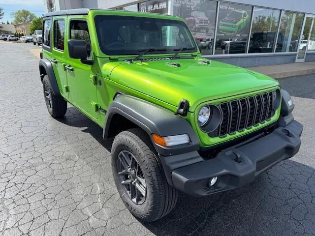 2025 Jeep Wrangler 4-Door Sport RHD 4x4