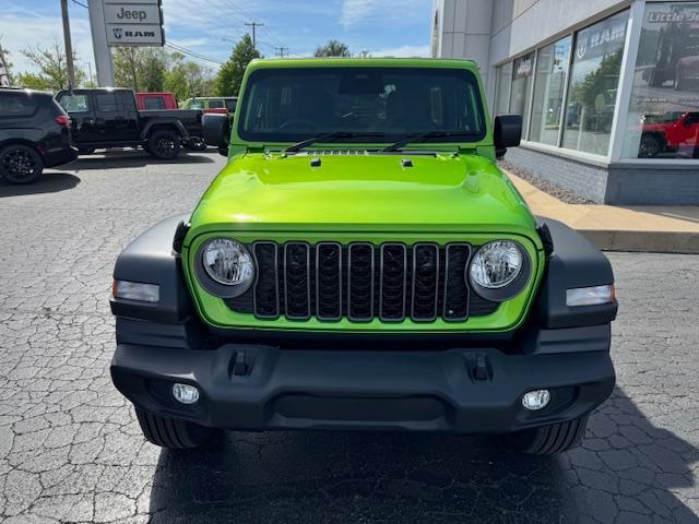 2025 Jeep Wrangler 4-Door Sport RHD 4x4