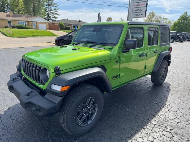 2025 Jeep Wrangler 4-Door Sport RHD 4x4