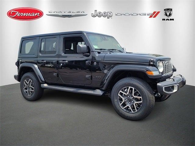 2025 Jeep Wrangler WRANGLER 4-DOOR SAHARA