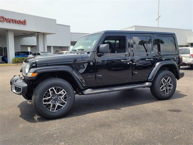 2025 Jeep Wrangler WRANGLER 4-DOOR SAHARA