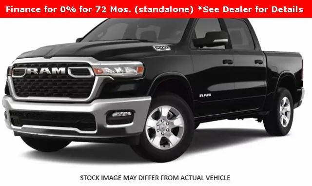 2025 RAM Ram 1500 RAM 1500 BIG HORN CREW CAB 4X4 57 BOX