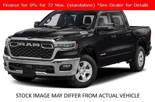 2025 RAM Ram 1500 RAM 1500 BIG HORN CREW CAB 4X4 57 BOX