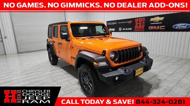 2025 Jeep Wrangler WRANGLER 4-DOOR SPORT S