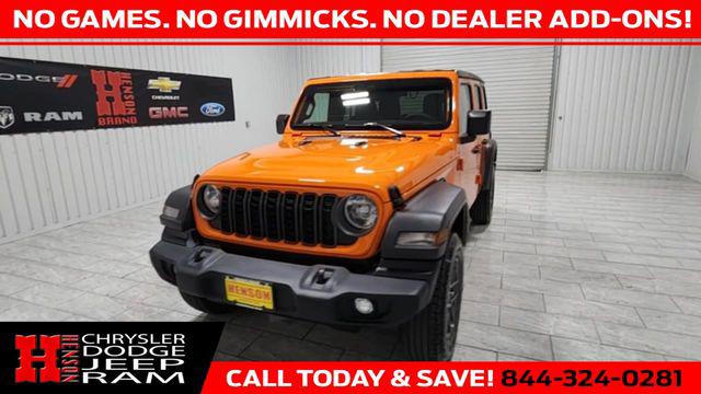 2025 Jeep Wrangler WRANGLER 4-DOOR SPORT S