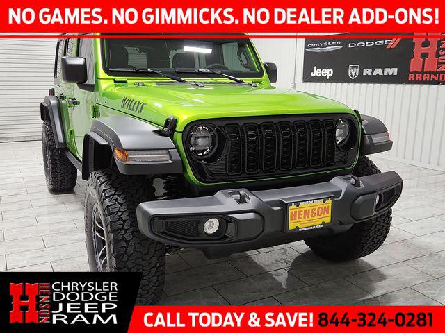 2025 Jeep Wrangler WRANGLER 4-DOOR WILLYS