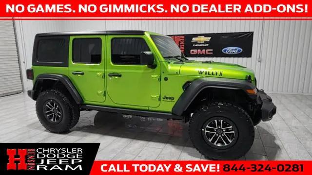 2025 Jeep Wrangler WRANGLER 4-DOOR WILLYS