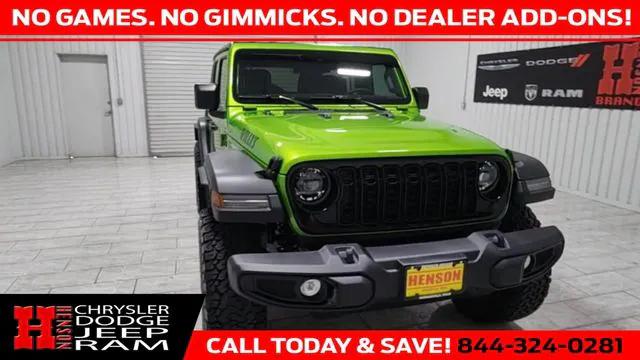 2025 Jeep Wrangler WRANGLER 4-DOOR WILLYS