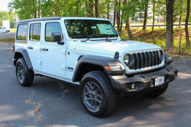 2025 Jeep Wrangler 4-Door Sport RHD 4x4