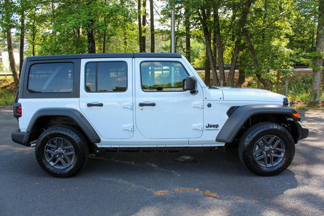 2025 Jeep Wrangler 4-Door Sport RHD 4x4