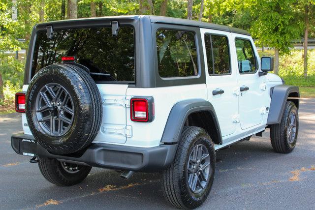 2025 Jeep Wrangler 4-Door Sport RHD 4x4