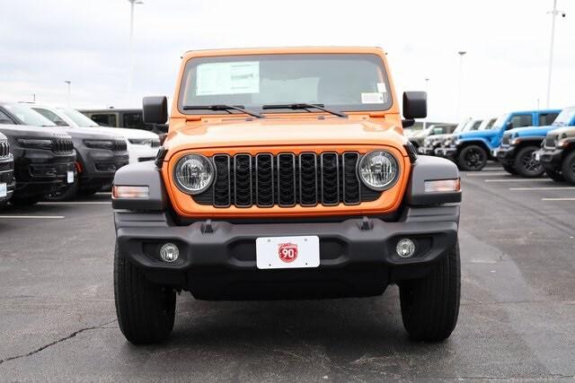 2025 Jeep Wrangler WRANGLER 2-DOOR SPORT
