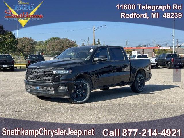 2025 RAM Ram 1500 RAM 1500 BIG HORN CREW CAB 4X4 57 BOX