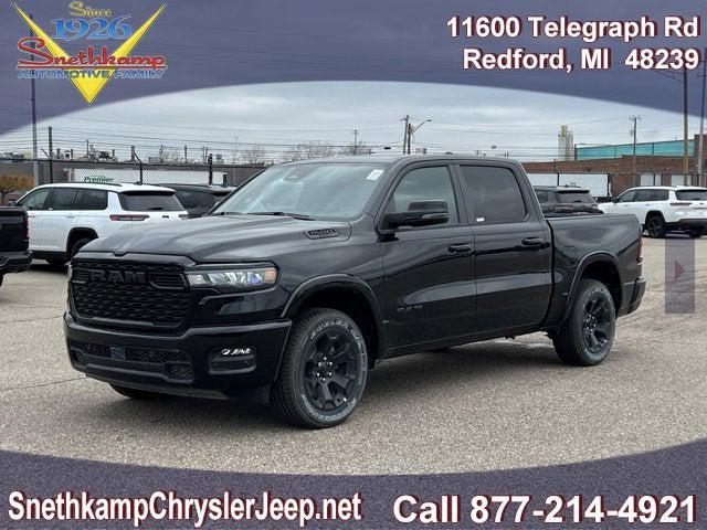 2025 RAM Ram 1500 RAM 1500 BIG HORN CREW CAB 4X4 57 BOX 2025 RAM Ram 1500 RAM 1500 BIG HORN CREW CAB 4X4 57 BOX