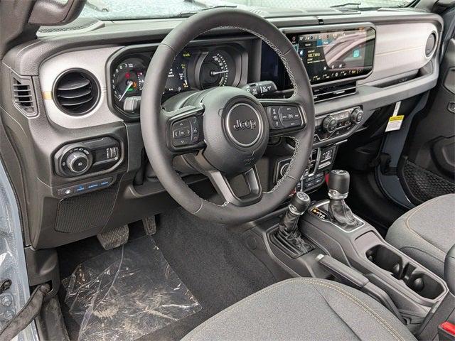 2025 Jeep Wrangler 4xe WRANGLER 4-DOOR WILLYS 4xe