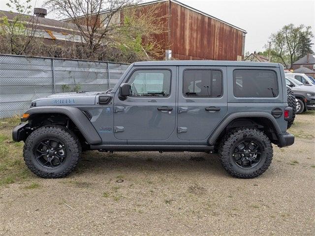 2025 Jeep Wrangler 4xe WRANGLER 4-DOOR WILLYS 4xe