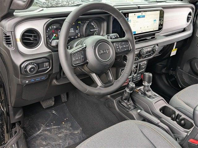 2025 Jeep Wrangler 4xe WRANGLER 4-DOOR WILLYS 4xe
