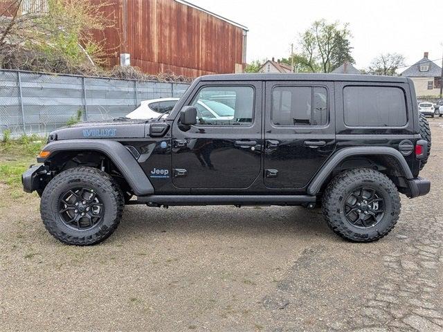 2025 Jeep Wrangler 4xe WRANGLER 4-DOOR WILLYS 4xe