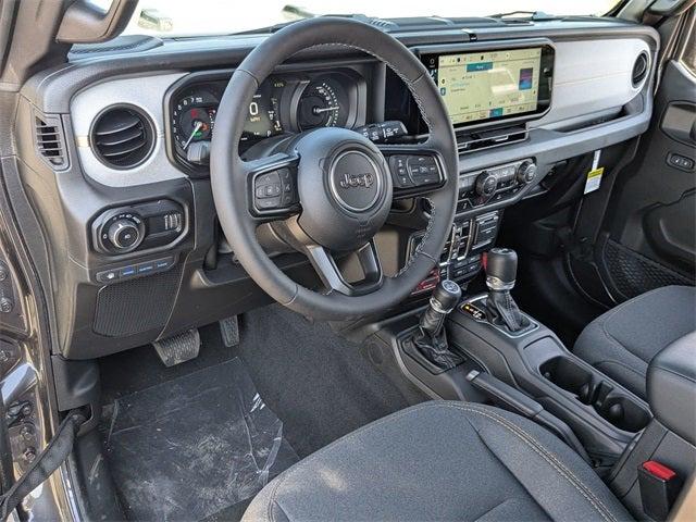 2025 Jeep Wrangler 4xe WRANGLER 4-DOOR WILLYS 4xe