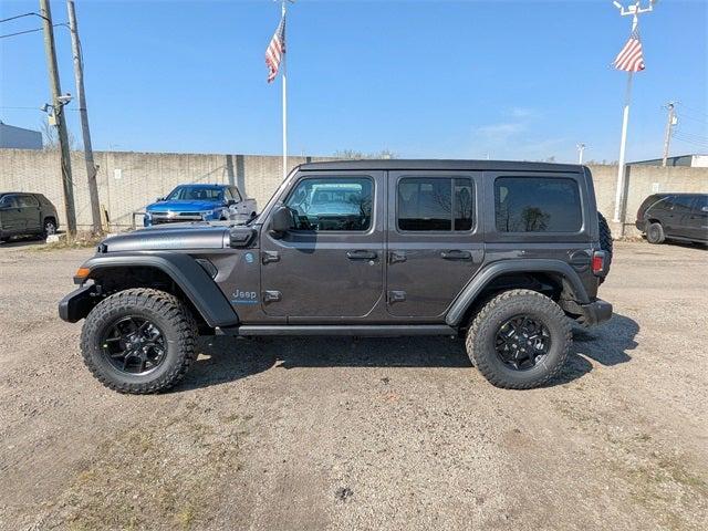 2025 Jeep Wrangler 4xe WRANGLER 4-DOOR WILLYS 4xe