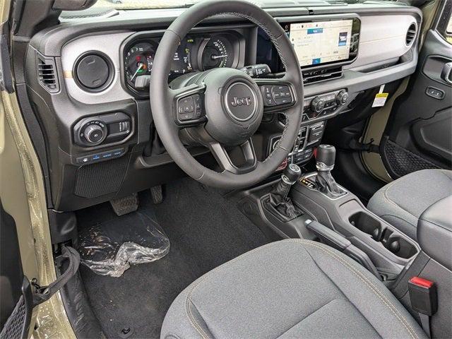 2025 Jeep Wrangler 4xe WRANGLER 4-DOOR WILLYS 4xe