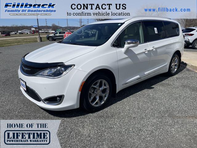 2018 Chrysler Pacifica Limited